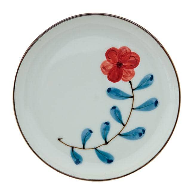 プレート　Coquelicot コクリコ レッド