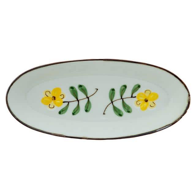 舟形トレー　Coquelicot コクリコ イエロー