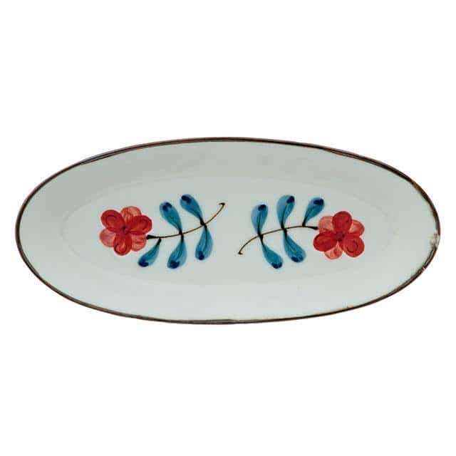 舟形トレー　Coquelicot コクリコ レッド