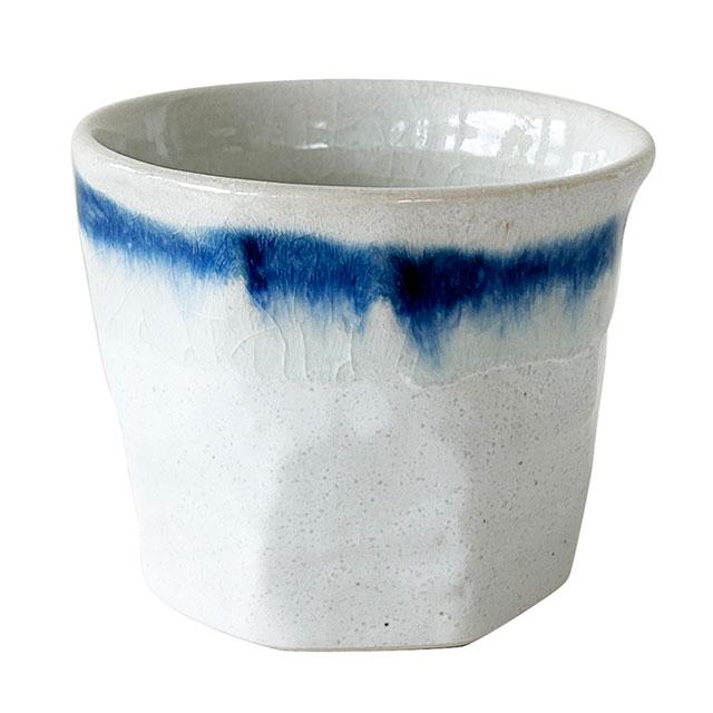 蕎麦猪口 青嶺 あおね ネイビー