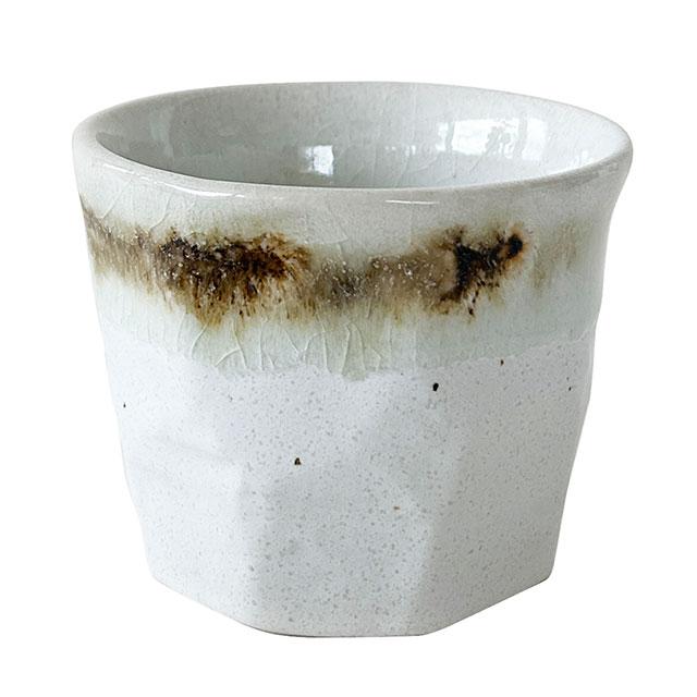 蕎麦猪口 青嶺 あおね ブラウン