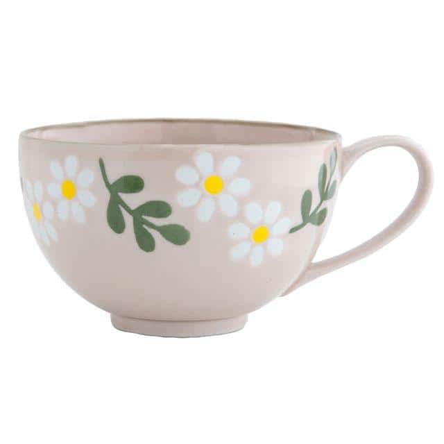 スープマグ Hanamoe 花萌 ピンク