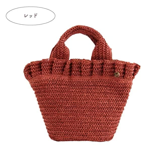 トートバッグ Corine コリーヌ レッド