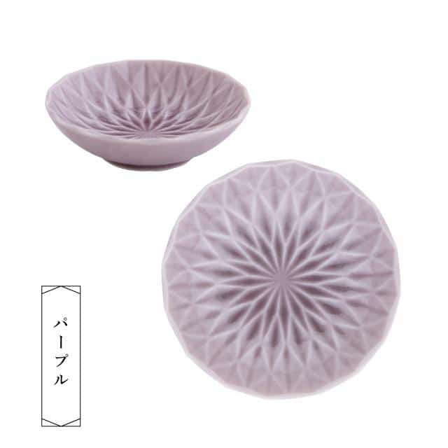 小鉢 花こよみ パープル