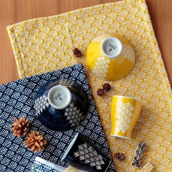 茶碗 こぎん