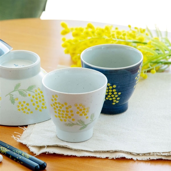 湯呑み Mimosa Waltz ミモザ ワルツ