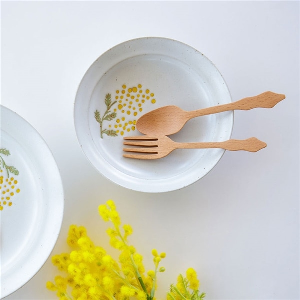 プレートM Mimosa Waltz ミモザ ワルツ