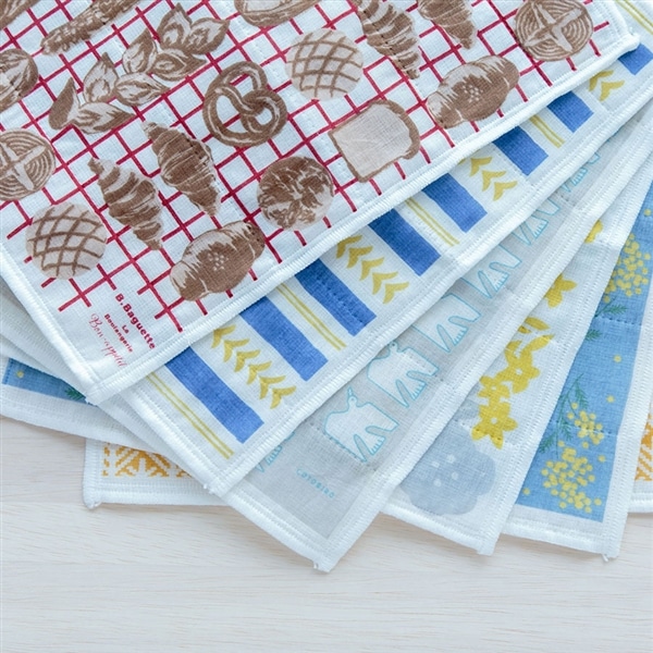 蚊帳生地ふきん Petit Cadeau プチカドー