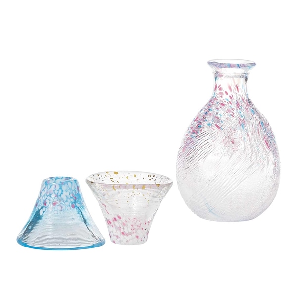 桜富士酒器セット