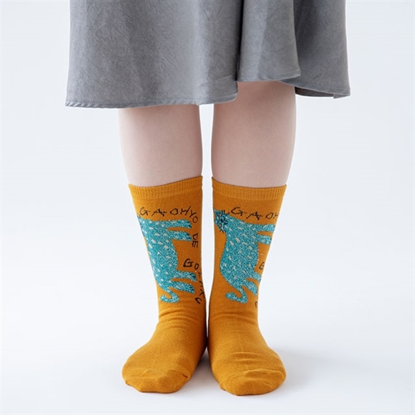 くせ強2Pソックス