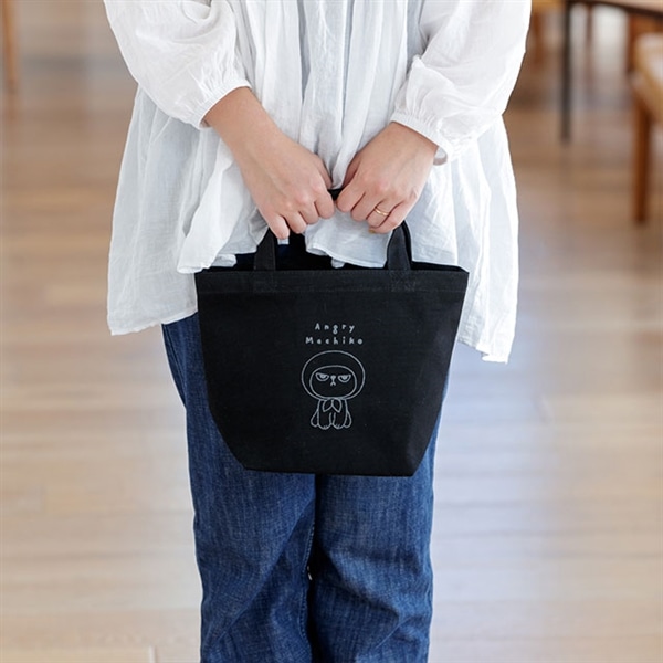 トートバッグ アングリーマチコ(オフホワイト)｜ 晴MUSUBI｜福岡PARCO