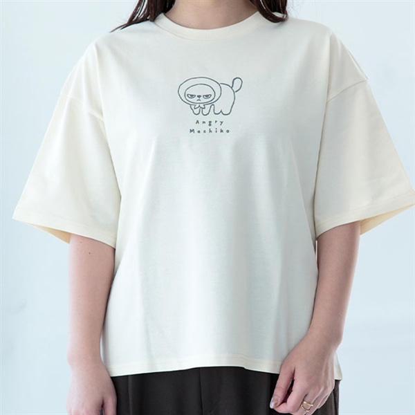 マチコさんロゴTシャツ アングリーマチコ