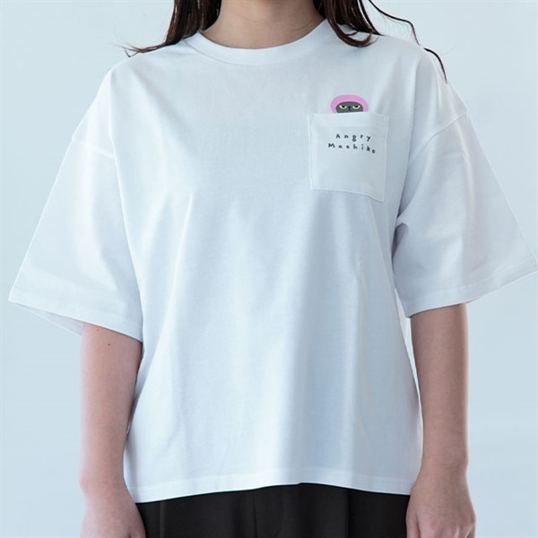 マチコさんポケットTシャツ アングリーマチコ