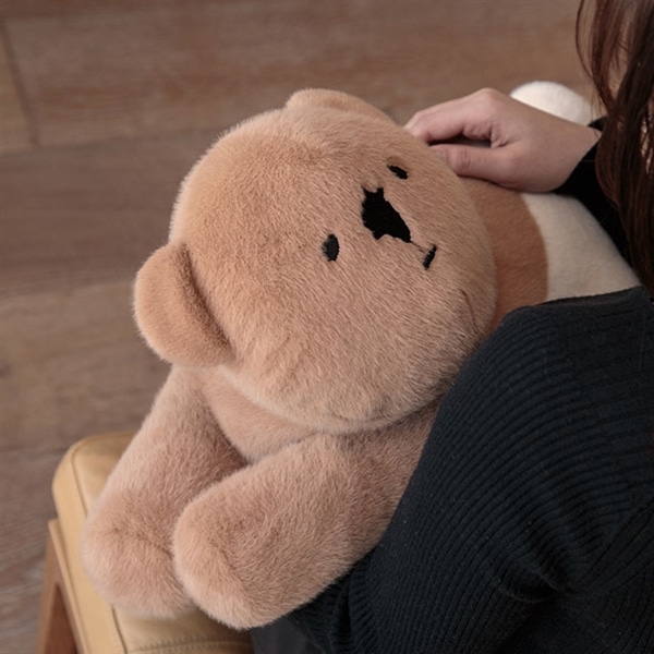 ぬいぐるみ LL 醤油くま