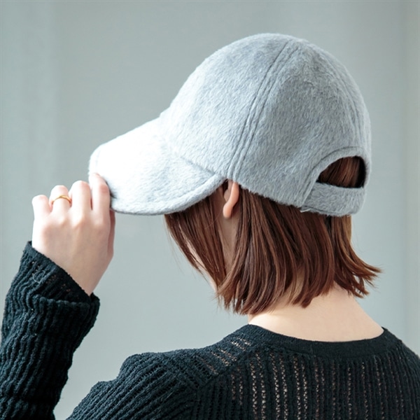 シャギーつば広キャップ Noah ノア