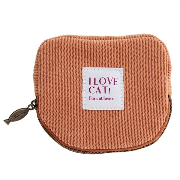 猫Love。 ポーチ ポーチ I LOVE CAT! アイラブキャット！(ピンク)｜ 晴MUSUBI｜福岡