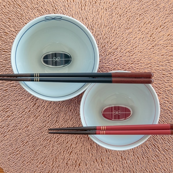 夫婦箸&箸置きセット 門出 かどで