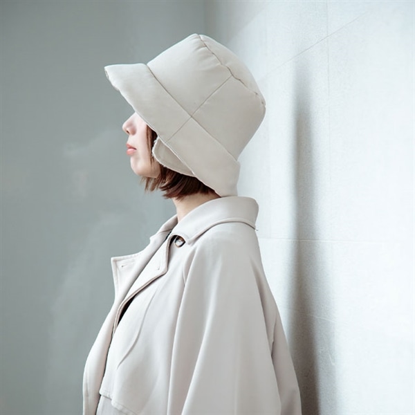 耳当てつきパデッドハット Natalie ナタリー