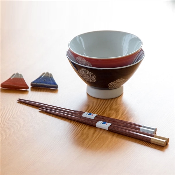 夫婦箸&箸置きセット Mt.FUJI マウントフジ