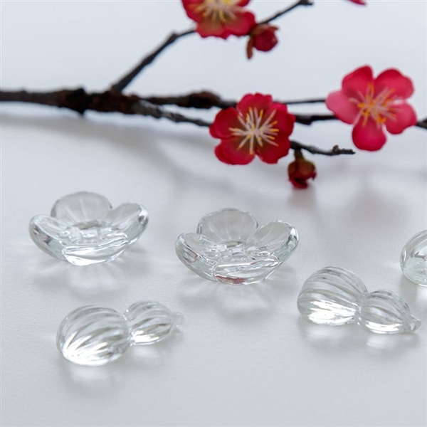 ペア箸&箸置きセット 咲 さく