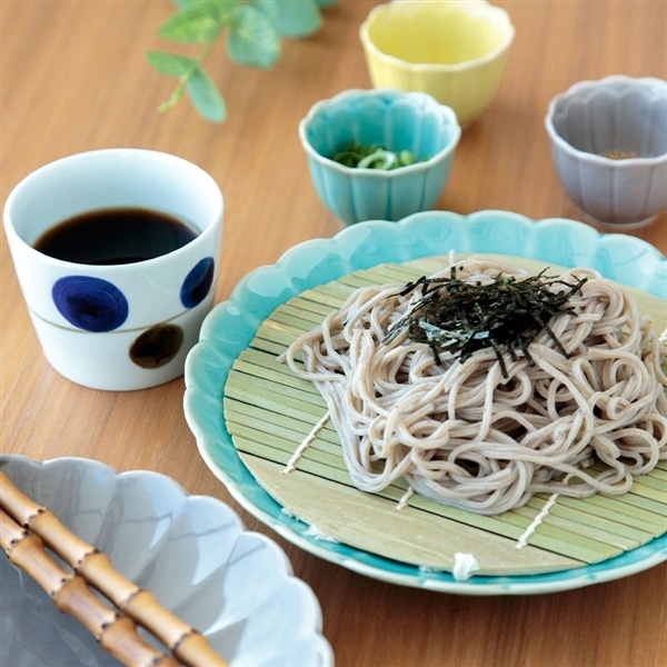 大皿 菊三彩 きくさんさい