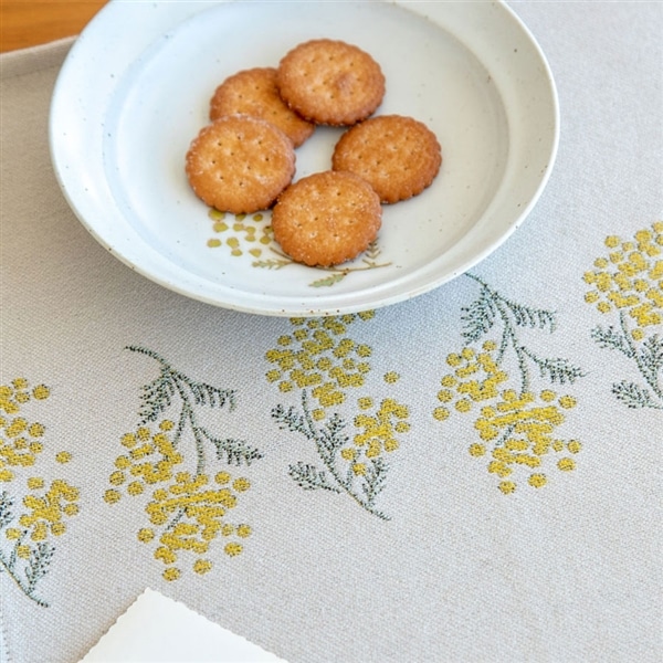 プレートM Mimosa Waltz ミモザ ワルツ