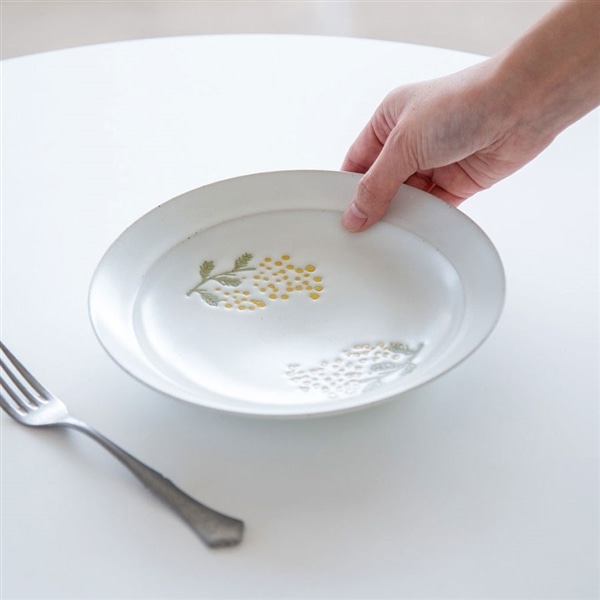 プレートL Mimosa Waltz ミモザ ワルツ