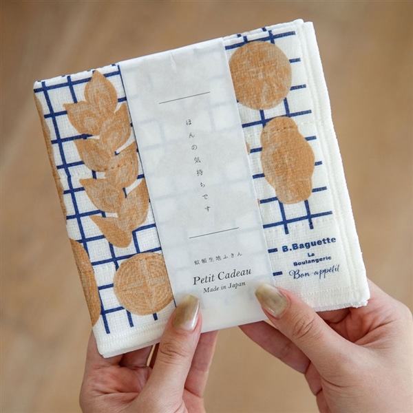 蚊帳生地ふきん Petit Cadeau プチカドー