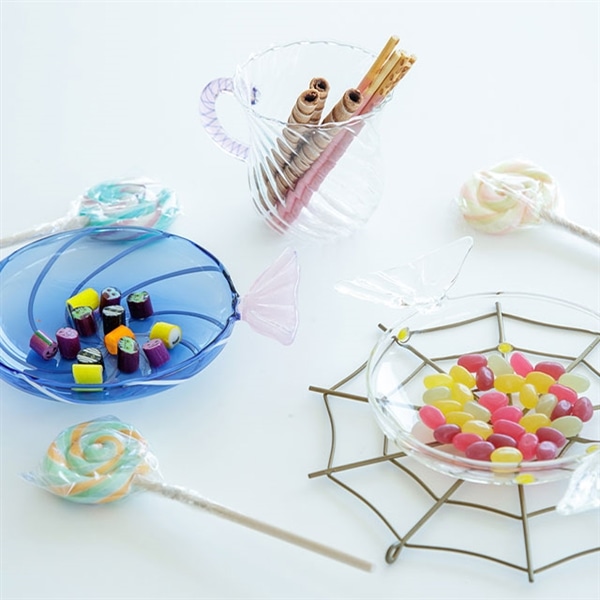 プレート イエロー Candy Bon Bon キャンディボンボン