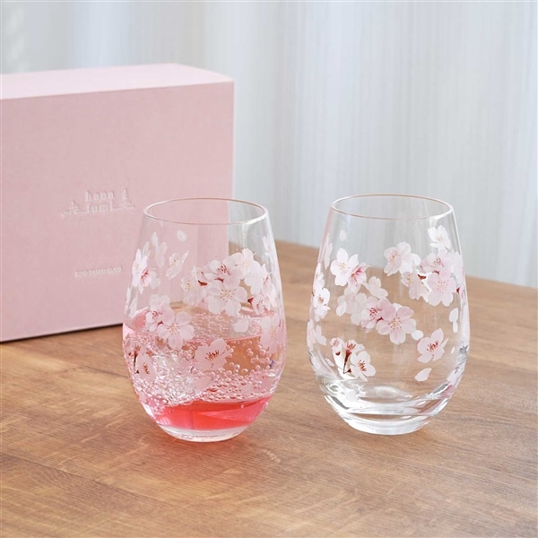 ペアタンブラー さくら柄