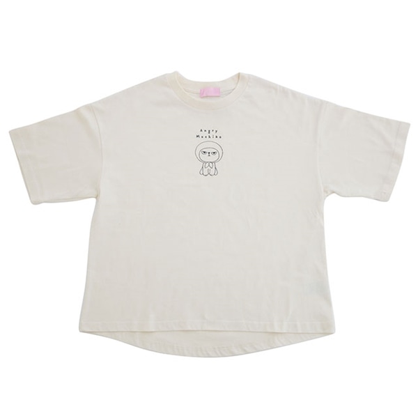 マチコさんシンプルTシャツ アングリーマチコ