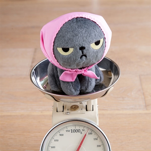 ぬいぐるみ アングリーマチコ