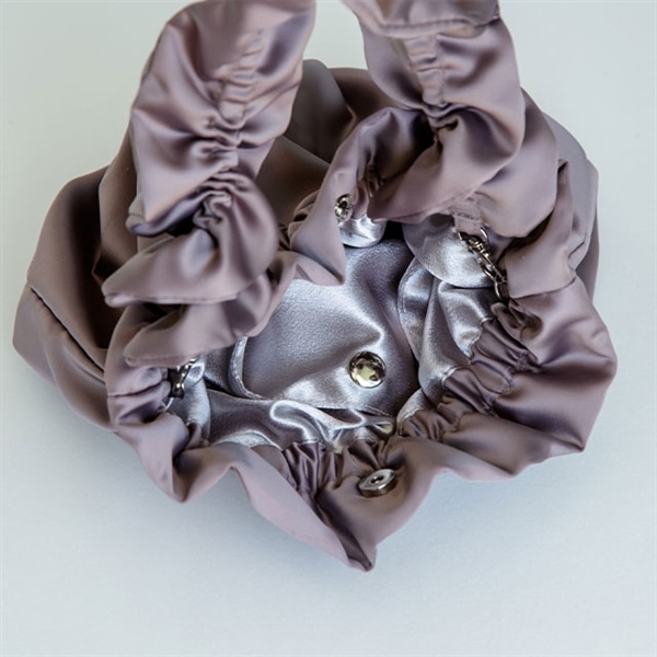 ギャザーラウンドバッグ 恒晴 ツネハル