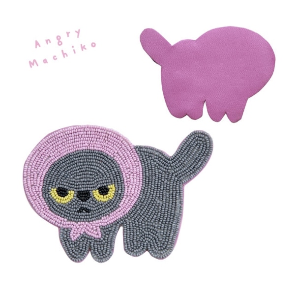 ビーズコースター アングリーマチコ 全身