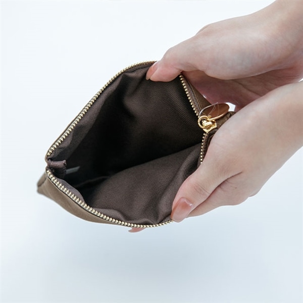 ワッペンポーチ フラットポーチ ましゅとまろ