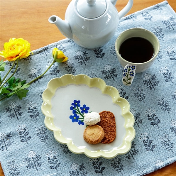 プレイスマットL Florist フローリスト