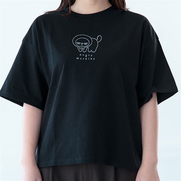 マチコさんロゴTシャツ アングリーマチコ