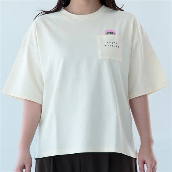 マチコさんポケットTシャツ アングリーマチコ
