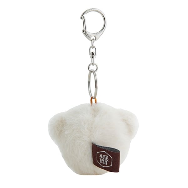 キーホルダー お顔 醤油くま