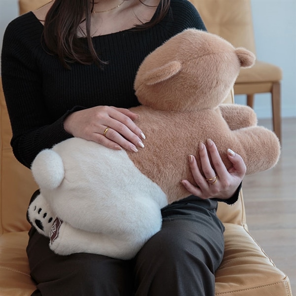 ぬいぐるみ LL 醤油くま