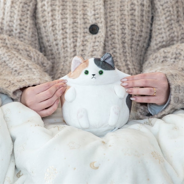 ぬいぐるみウォーマー つまんでアニマルズ