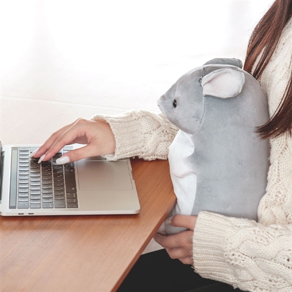 USBぬいぐるみウォーマー つまんでアニマルズ