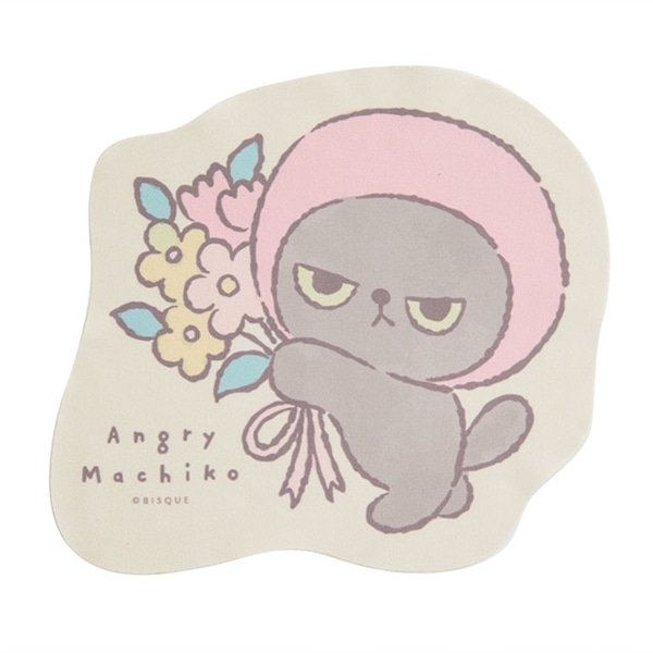 スリムメガネケース アングリーマチコフラワー Angry Machiko Flower