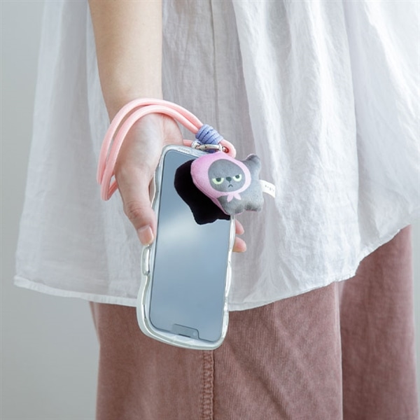 モバイルハンドストラップ アングリーマチコトラベル Angry Machiko Travel