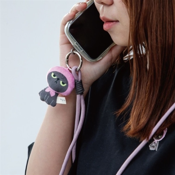 モバイルストラップ アングリーマチコトラベル Angry Machiko Travel