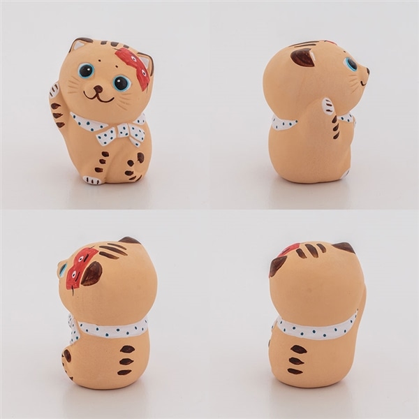 博多人形にわかニャン