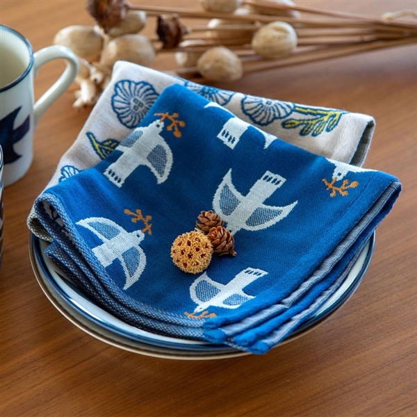 3重ガーゼふきん Kukka Lokki クッカロッキ