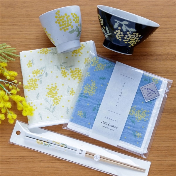 蚊帳生地ふきん Petit Cadeau プチカドー