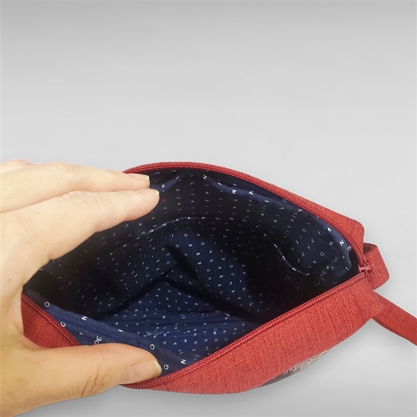 久留米絣 ポシェットパズル