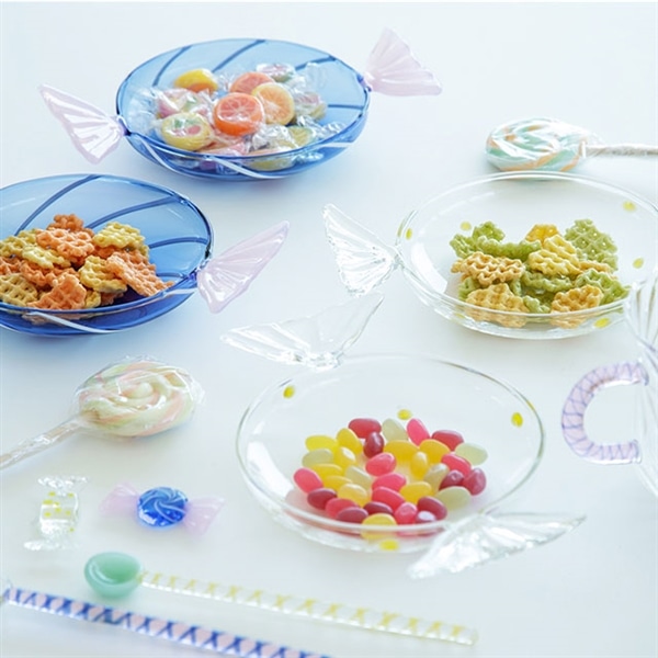 プレート イエロー Candy Bon Bon キャンディボンボン